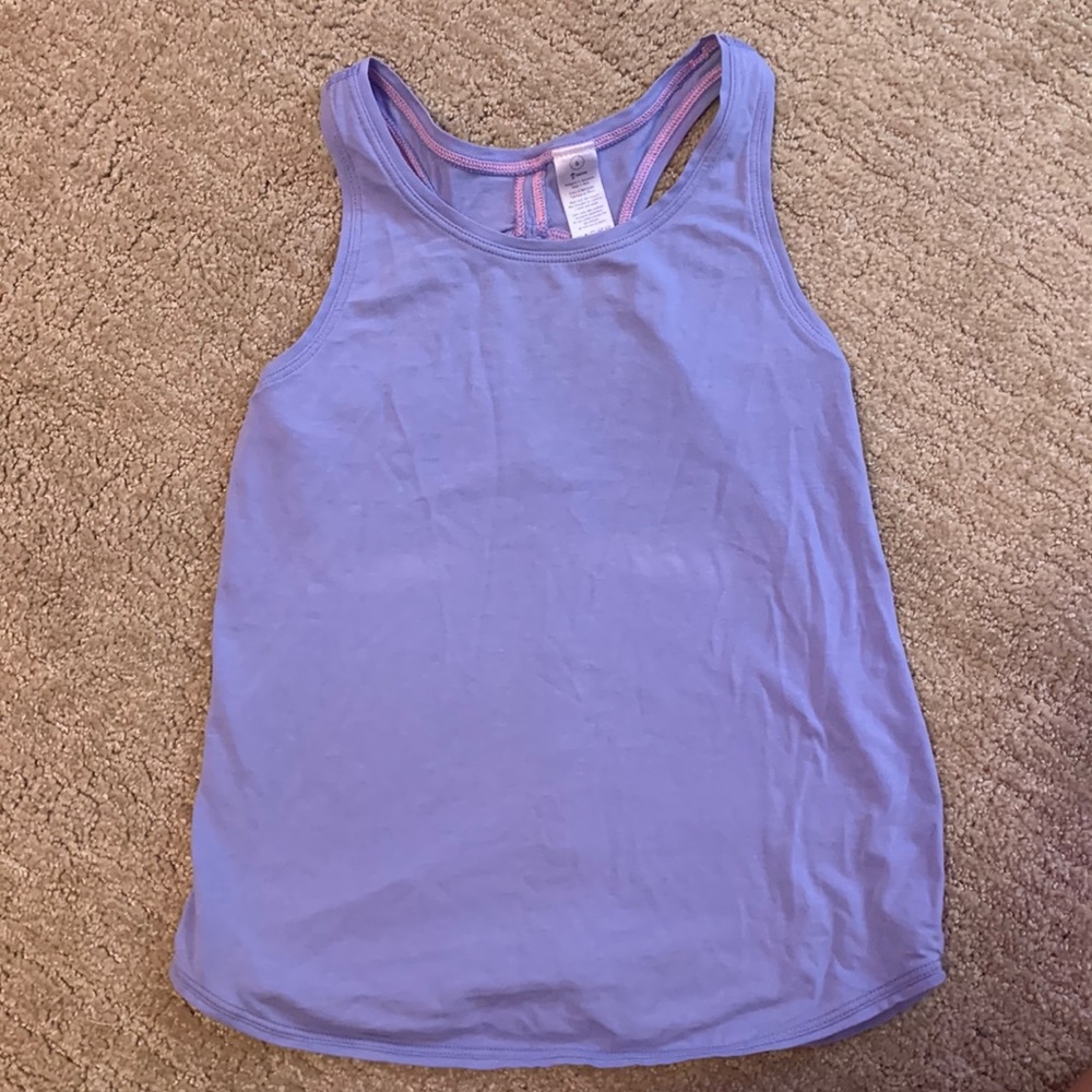 Ivivva purple tank